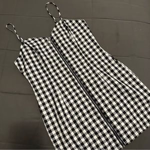 Forever 21 Checkered Mini Dress